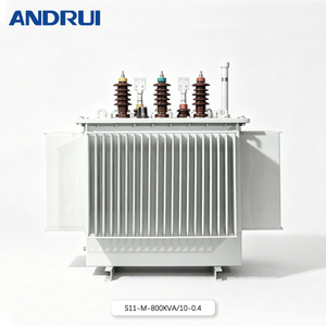 S11-M-800kVA 10/0.4kV Oil-Immersed Distribution Transformer