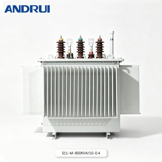 S11-M-800kVA 10/0.4kV Oil-Immersed Distribution Transformer