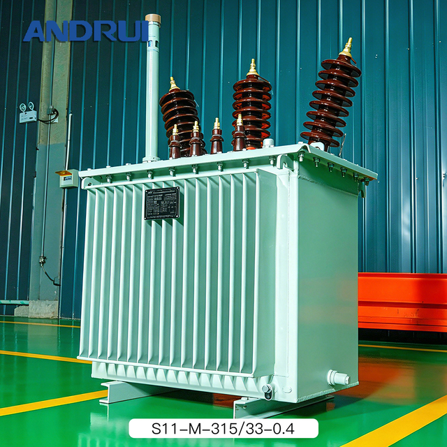 S11-M-315kVA 33/0.4kV Oil-Immersed Distribution Transformer