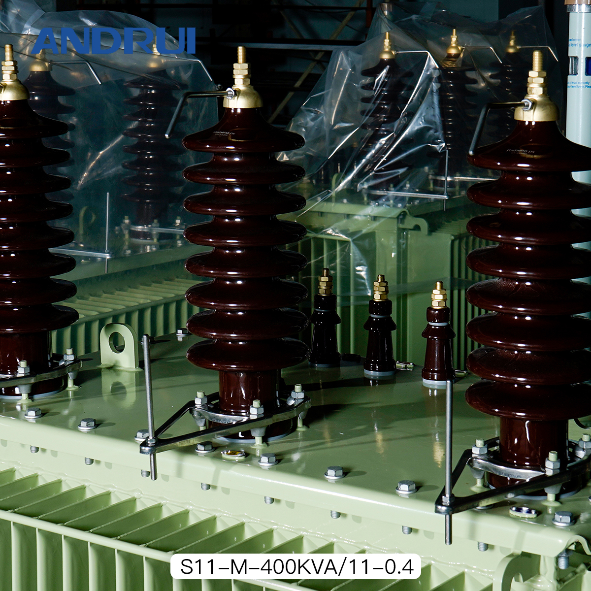 S11-M-400kVA 11-0.4kV Oil-Immersed Distribution Transformer