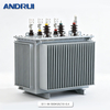 S11-M-500kVA 10/0.4kV Oil-Immersed Distribution Transformer