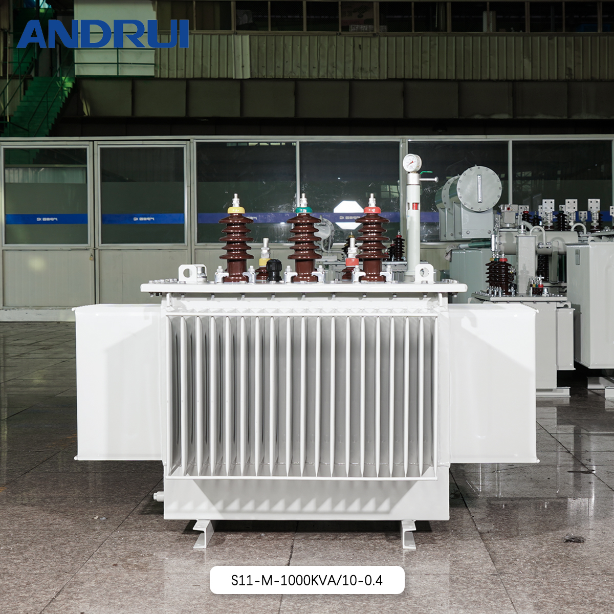 S11-M-1000kVA 10/0.4kV Oil-Immersed Distribution Transformer