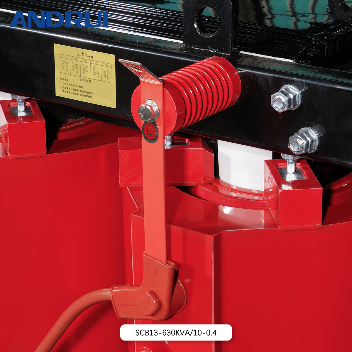 SCB13-630kVA 10/0.4kV Cast Resin Dry-Type Transformer