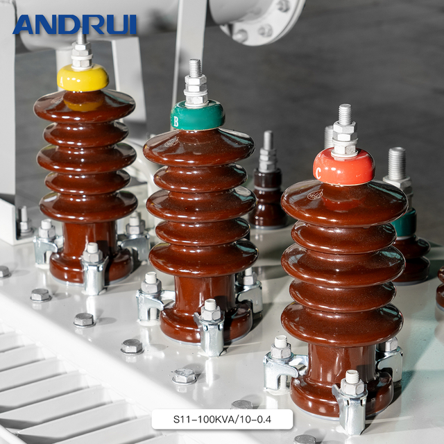 S11-M-100kVA 10/0.4kV Oil-Immersed Distribution Transformer