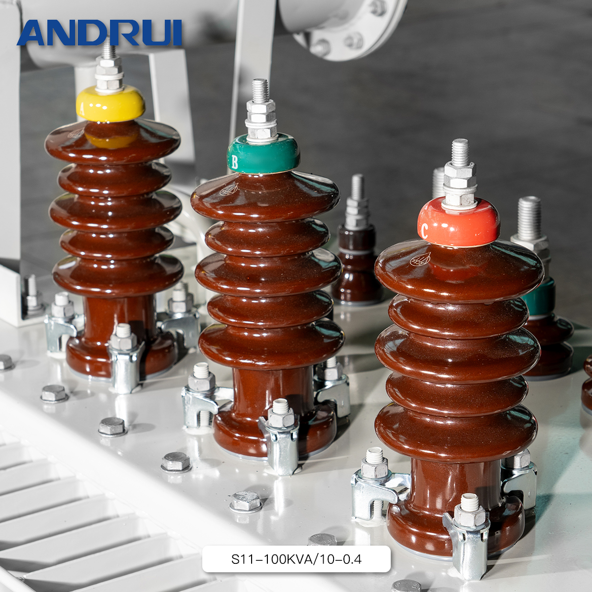 S11-M-100kVA 10/0.4kV Oil-Immersed Distribution Transformer