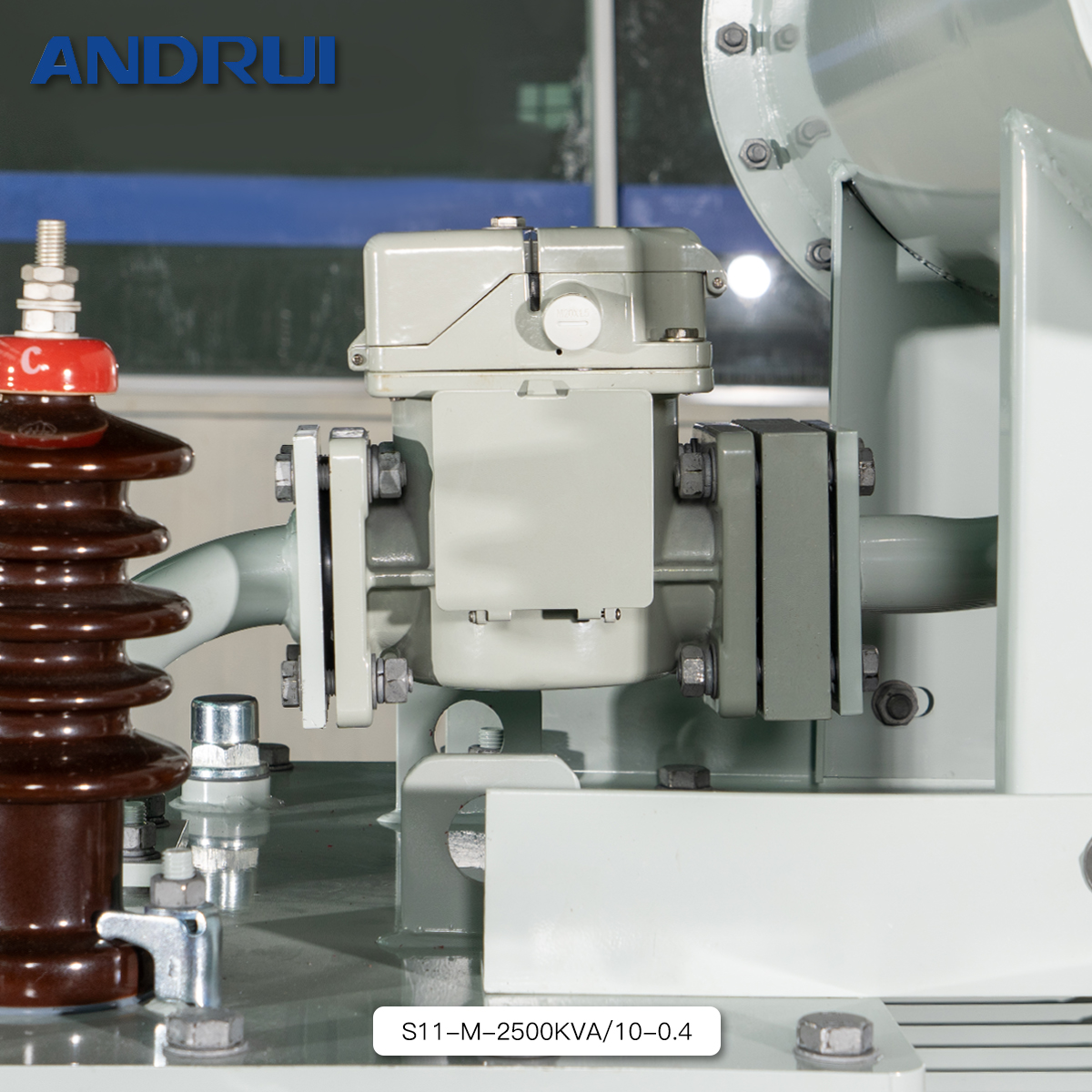S11-M-2500kVA 10/0.4kV Oil-Immersed Power Transformer