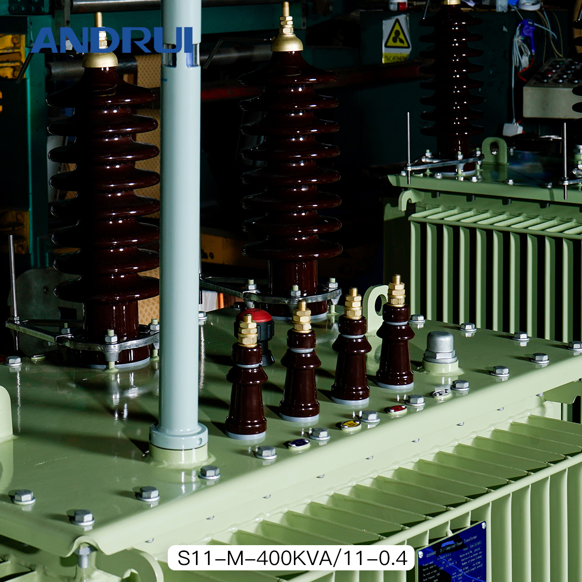S11-M-400kVA 11-0.4kV Oil-Immersed Distribution Transformer