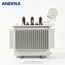 S11-M-315kVA 10/0.4kV Oil-Immersed Distribution Transformer
