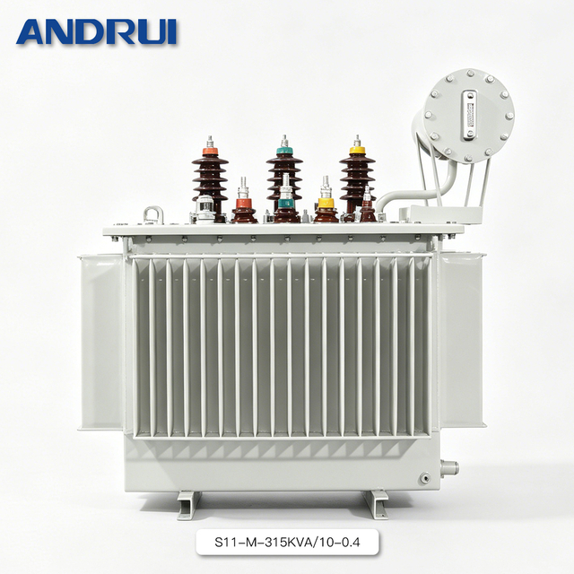 S11-M-315kVA 10/0.4kV Oil-Immersed Distribution Transformer